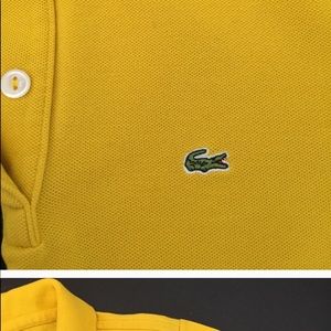 Lacoste polo shirt for women